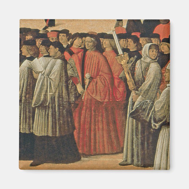 Imã Rocha vermelha, c.1895 (óleo na canvas) 2 (Frente)