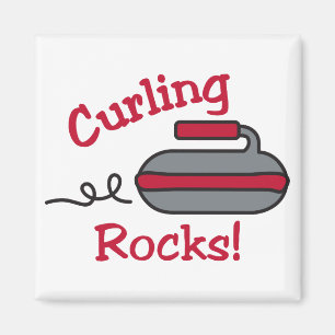 Imã Rochas Curling