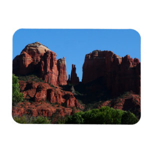 Ímã Rochas da Catedral em Sedona Arizona Monumento