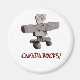 Imã rochas de Canadá!