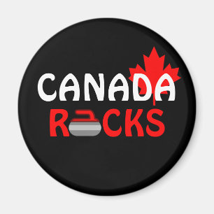 Imã Rochas de Canadá - ondulando