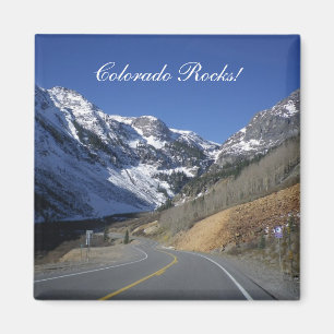Imã Rochas de Colorado!