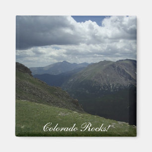 Imã Rochas de Colorado!