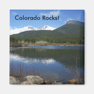Imã Rochas de Colorado! Ímã