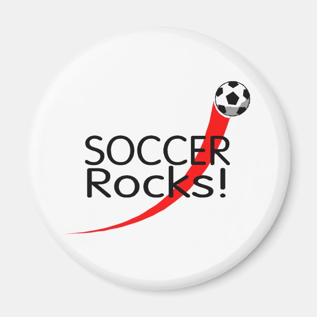 Imã Rochas de futebol (Frente)
