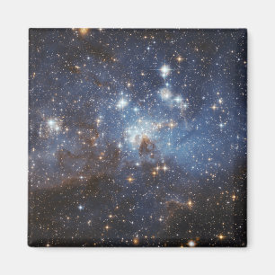 Imã Rochas de gás e poeiras