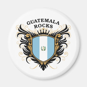Imã Rochas de Guatemala