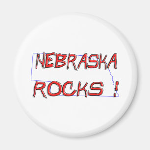 Imã ROCHAS de Nebraska