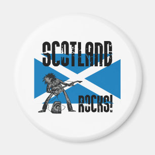 Imã Rochas de Scotland
