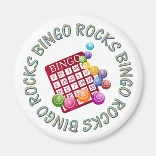 Imã rochas do bingo