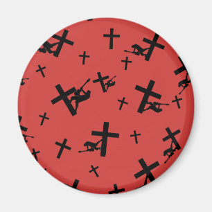 Imã Rochas do deus - engrenagem cristã da rocha