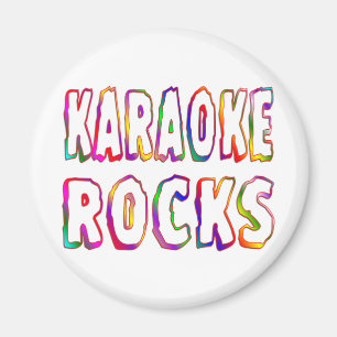 Imã Rochas do karaoke