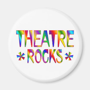 Imã Rochas do teatro