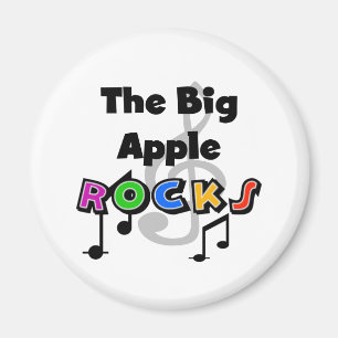 Imã Rochas grandes de Apple