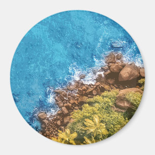 Imã Rochas no mar, acima da vista 1