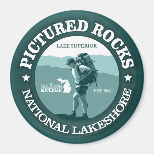 Imã Rochas Picadas NP