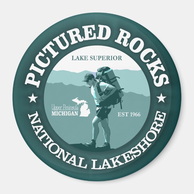 Imã Rochas Picadas NP (Frente)