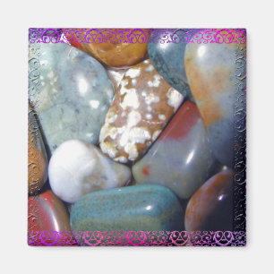 Imã Rochas Polidas de mãe #1