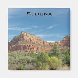 Imã rochas vermelhas de Sedona