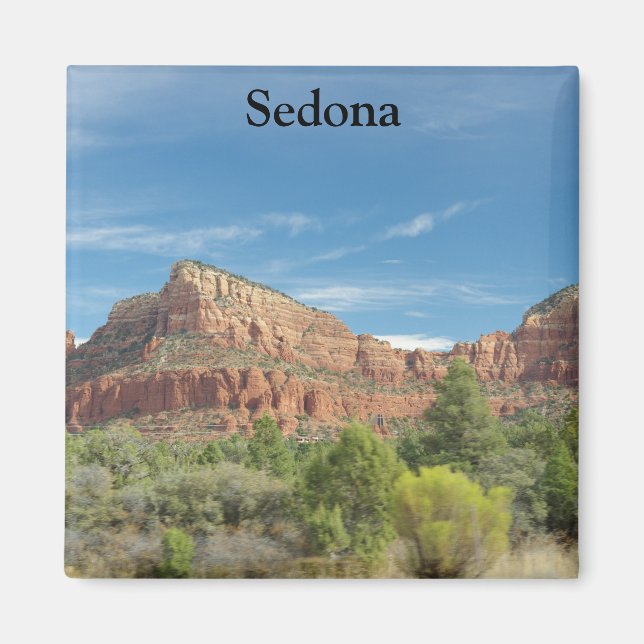 Imã Rochas Vermelhas de Sedona (Frente)