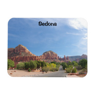 Ímã rochas vermelhas de Sedona