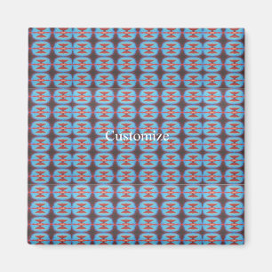 Imã Rochas vermelhas do Navajo Thunder_Cove