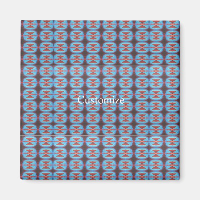 Imã Rochas vermelhas do Navajo Thunder_Cove (Frente)