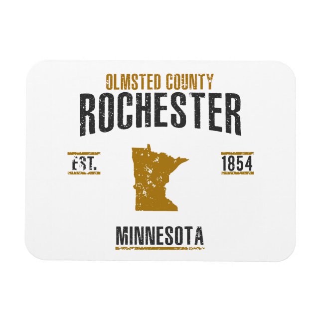 Ímã Rochester (Horizontal)