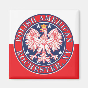 Imã Rochester New York Polonês Eagle