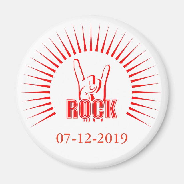 Imã Rock (Frente)