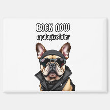 Rock agora, peça desculpas mais tarde