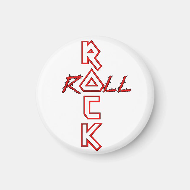 Imã Rock and Roll (Frente)
