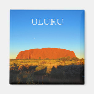 Imã rock azul uluru