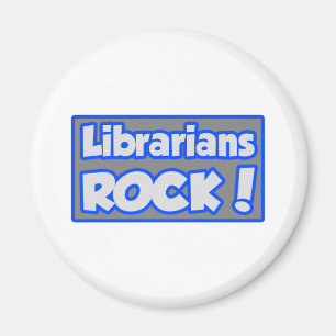 Imã Rock Bibliotecário!