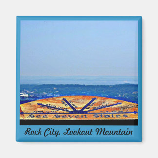 Imã Rock City, Lookout Mountain