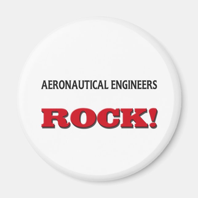 Imã Rock de Engenheiros Aeronáuticos (Frente)
