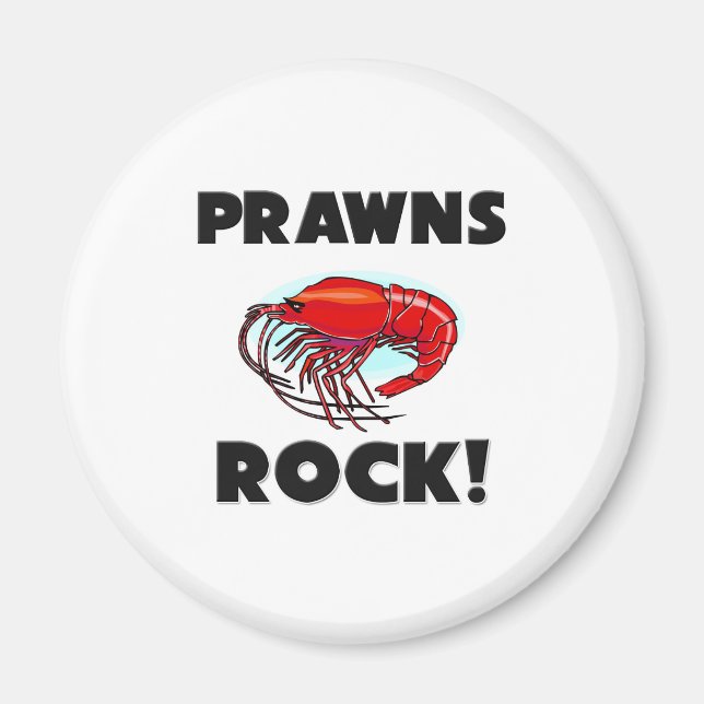 Imã Rock de Prawns (Frente)