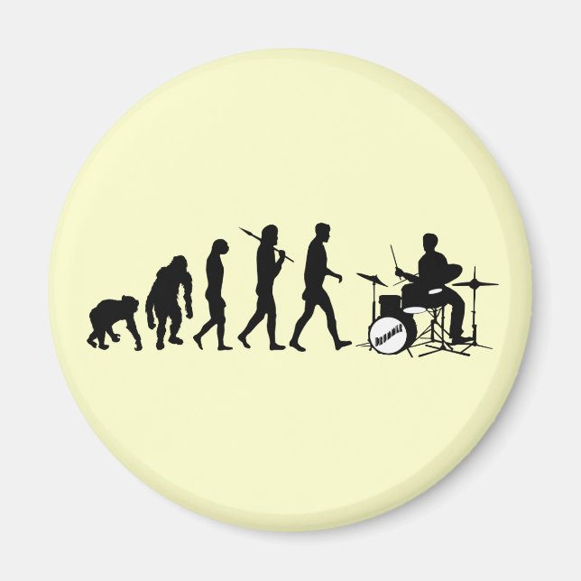 Imã Rock Drummer e Jazz Dubstep Drums (Frente)