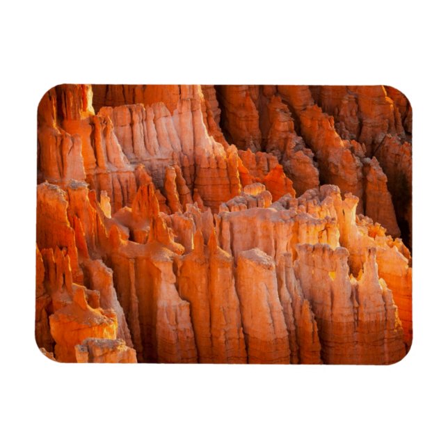 Ímã Rock Hoodoos na Luz da Manhã (Horizontal)