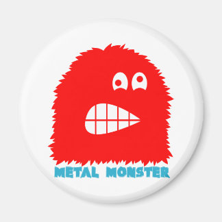 Imã Rock=Life 'Metal Monster' Magnet