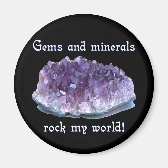 Imã Rock My World (Frente)