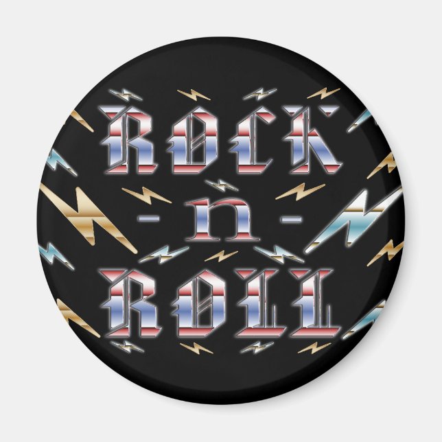 Imã Rock-n-Roll (Frente)