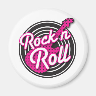 Imã Rock N Roll - design