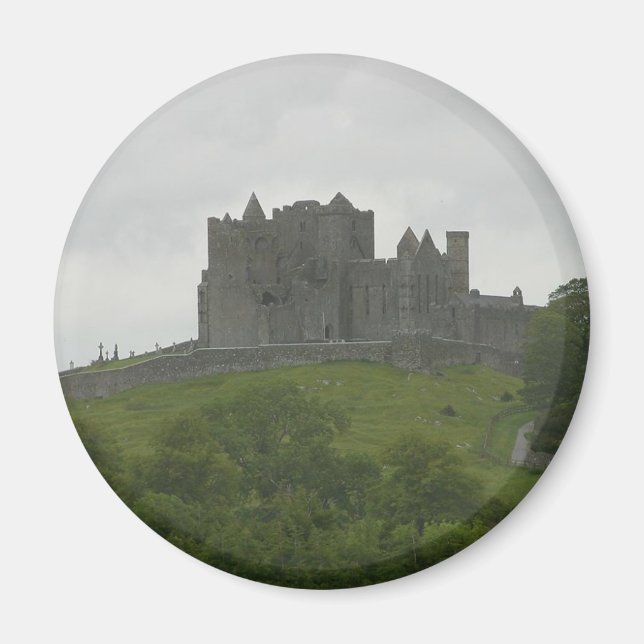 Imã Rock Of Cashel Castles Ruins Irlanda (Frente)