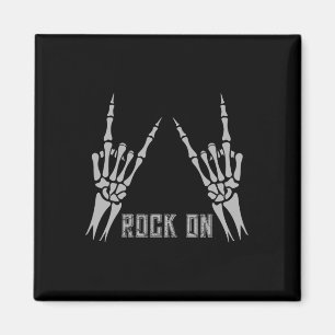 Imã Rock On Banda Para As Mulheres Rock And Rols Para