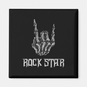 Imã Rock On Banda Para As Mulheres Rock And Rols Para