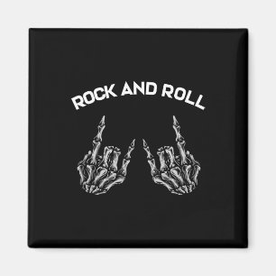 Imã Rock On Banda Para As Mulheres Rock And Rols Para