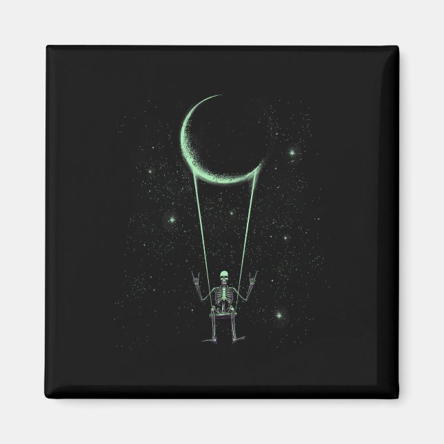 Imã Rock On Banda Para As Mulheres Rock And Rols Para  (Frente)