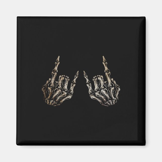 Imã Rock On Banda Para As Mulheres Rock And Rols Para  (Frente)