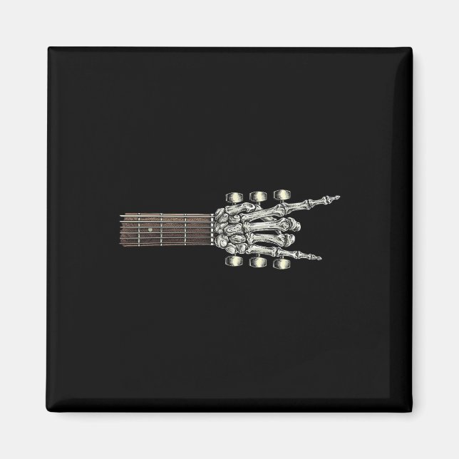 Imã Rock On Banda Para As Mulheres Rock And Rols Para  (Frente)